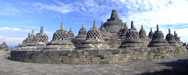 Borobudur Templet