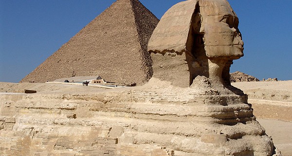 Pyramiderne, Ægypten