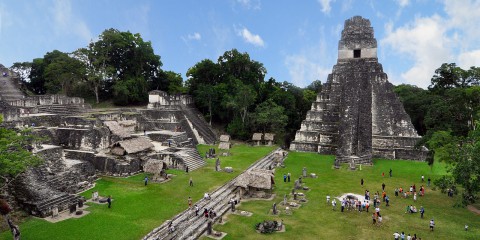Tikal – mayatempler