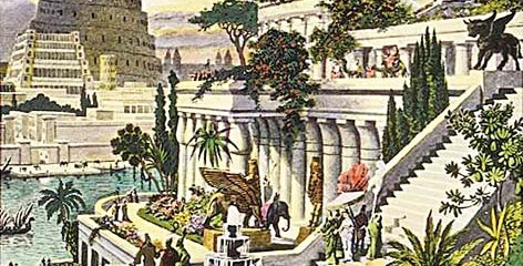 Babylons hængende haver